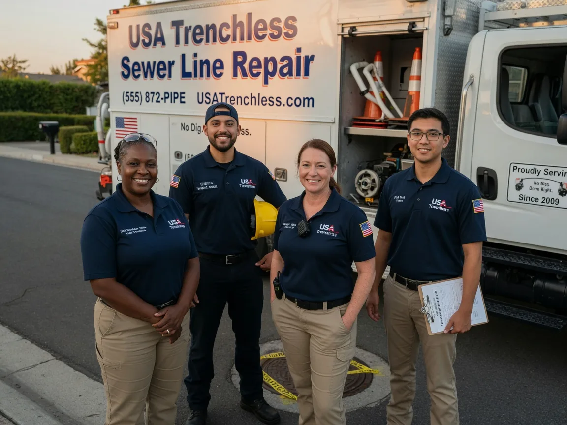Sewer Line Repair company in Prospect Hill, NC